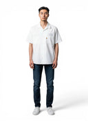 Gallery Dept. Alex Mechanic Shirt Vintage White one-kickz