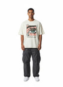 Gallery Dept. Dead Batteries Tee Antique White one-kickz