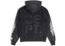 Gallery Dept. Flames Hoodie Black one-kickz