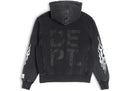 Gallery Dept. Flames Hoodie Black one-kickz