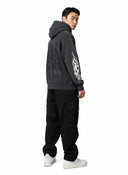 Gallery Dept. Flames Hoodie Black one-kickz