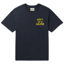 Gallery Dept. French Souvenir Logo Navy T-Shirt one-kickz