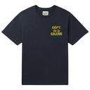 Gallery Dept. French Souvenir Logo Navy T-Shirt one-kickz