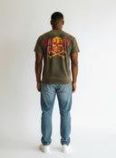 Gallery Dept. Pocket Skull T-Shirt one-kickz