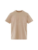 Givenchy 4G Embroidered Logo Beige Tee one-kickz