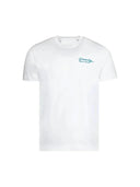 Givenchy Beach Club Printed White T-Shirt one-kickz
