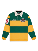 Godspeed Classic Field Rugby Shirt Green Yellow
