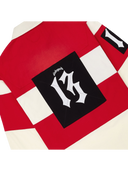 Godspeed Classic Field Rugby Shirt Off White/Red