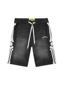 Godspeed Fémur Denim Shorts Black one-kickz