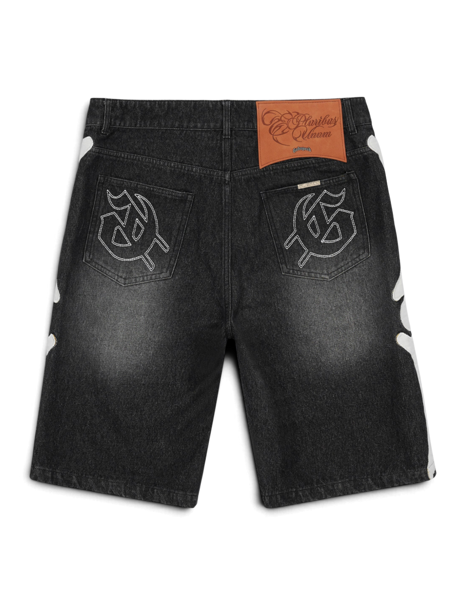 Godspeed Fémur Denim Shorts Black