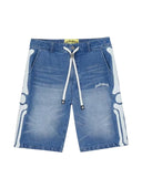 Godspeed Fémur Denim Shorts Blue one-kickz