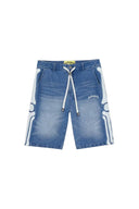Godspeed Fémur Denim Shorts Blue one-kickz