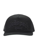 Godspeed Forever Trucker Hat Black one-kickz