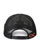Godspeed Forever Trucker Hat Black one-kickz