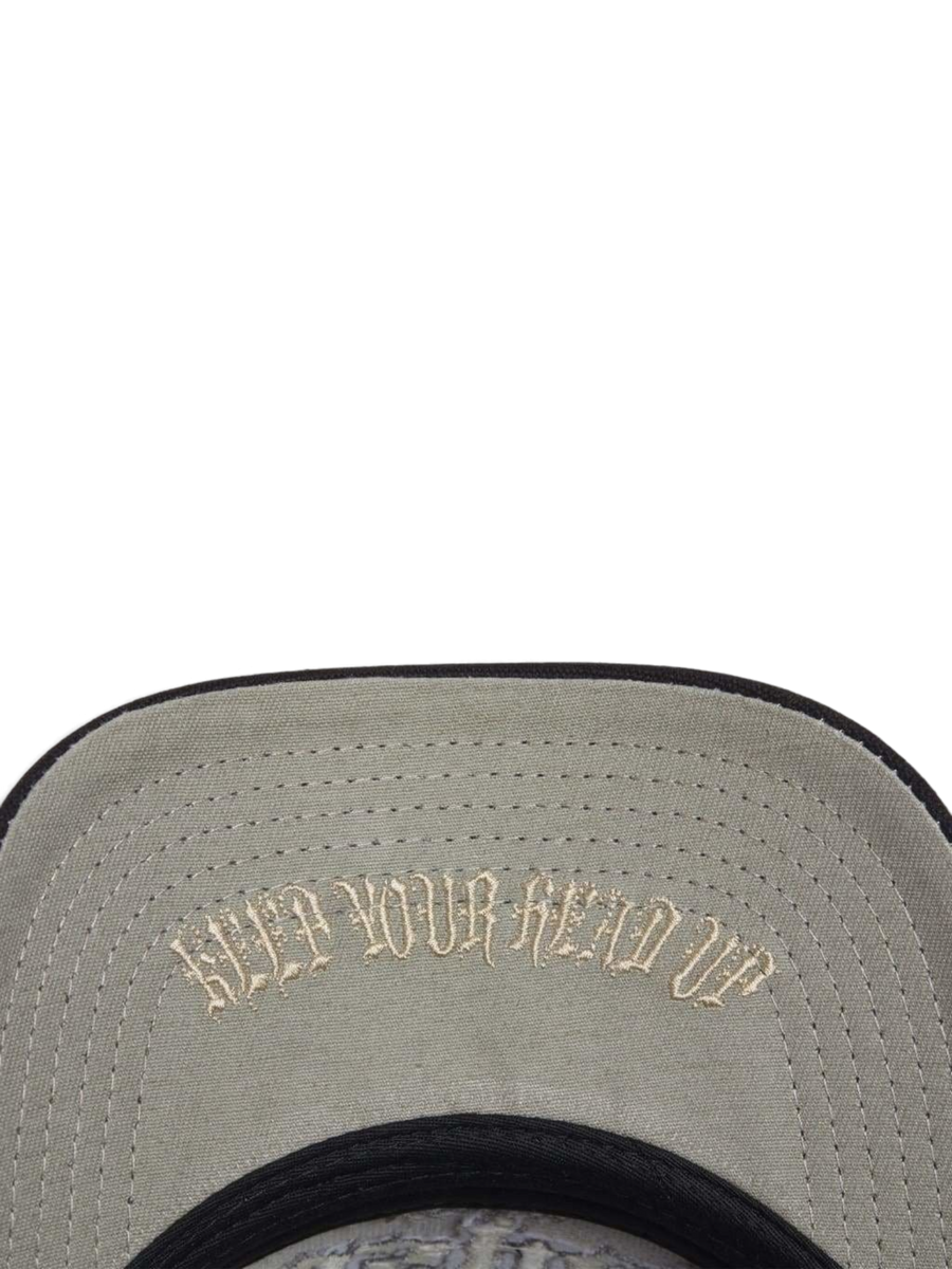Godspeed GS FOREVER TRUCKER HAT Black/Blue/Orange