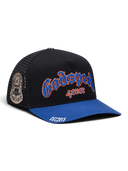 Godspeed GS FOREVER TRUCKER HAT Black/Blue/Orange