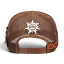 Godspeed GS FOREVER TRUCKER HAT Brown