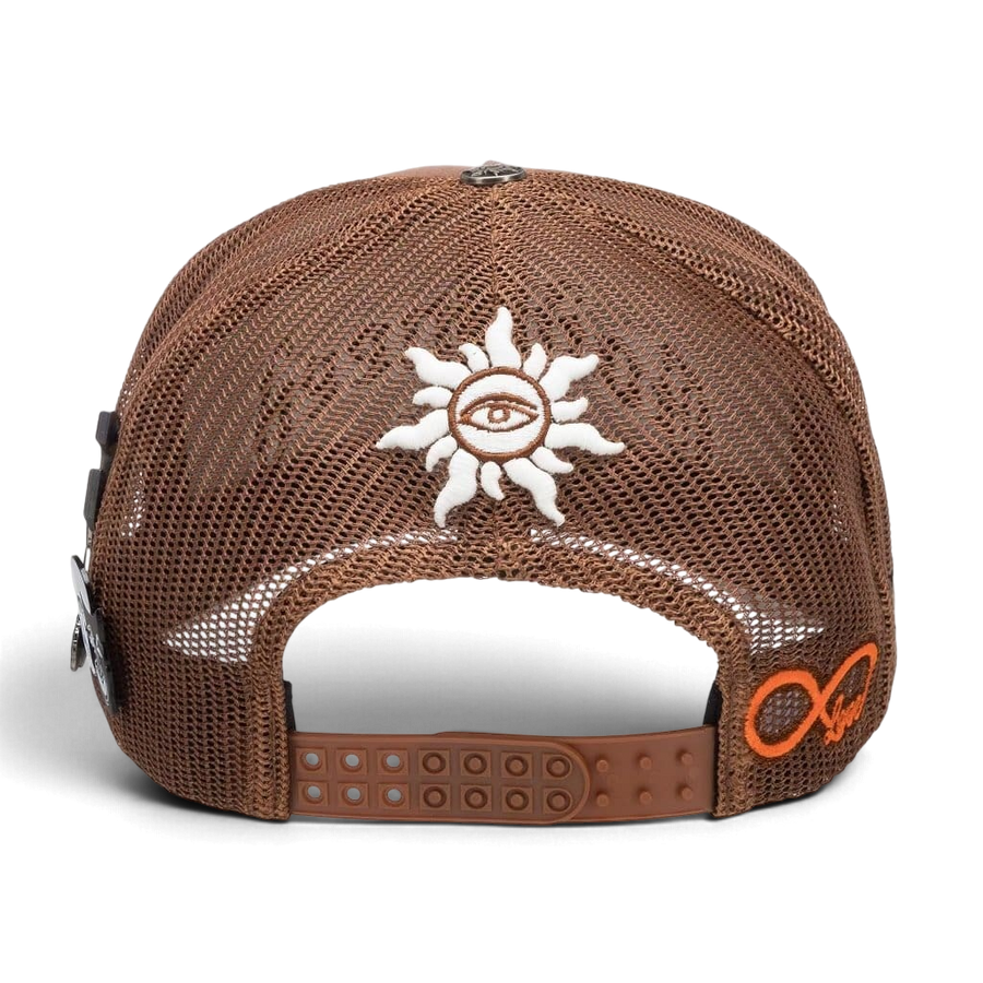 Godspeed GS FOREVER TRUCKER HAT Brown