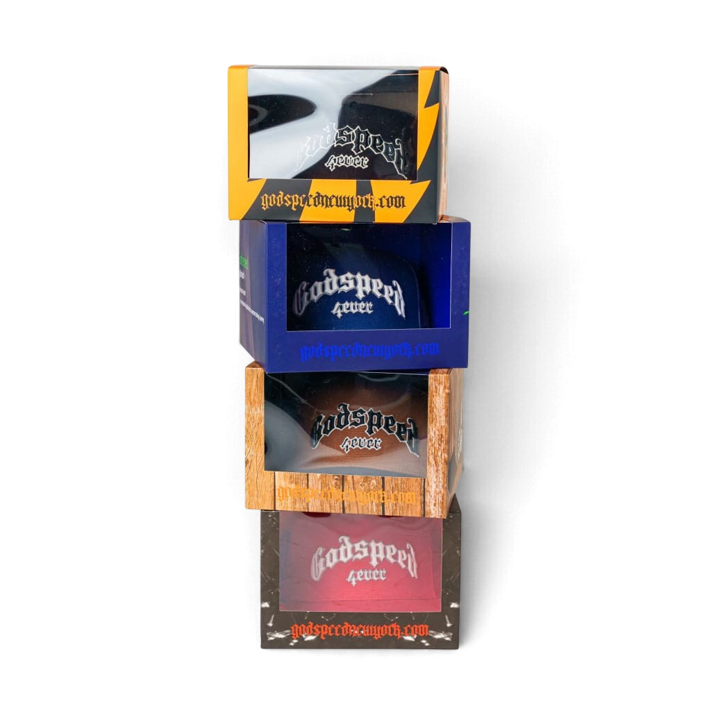 Godspeed GS FOREVER TRUCKER HAT Brown