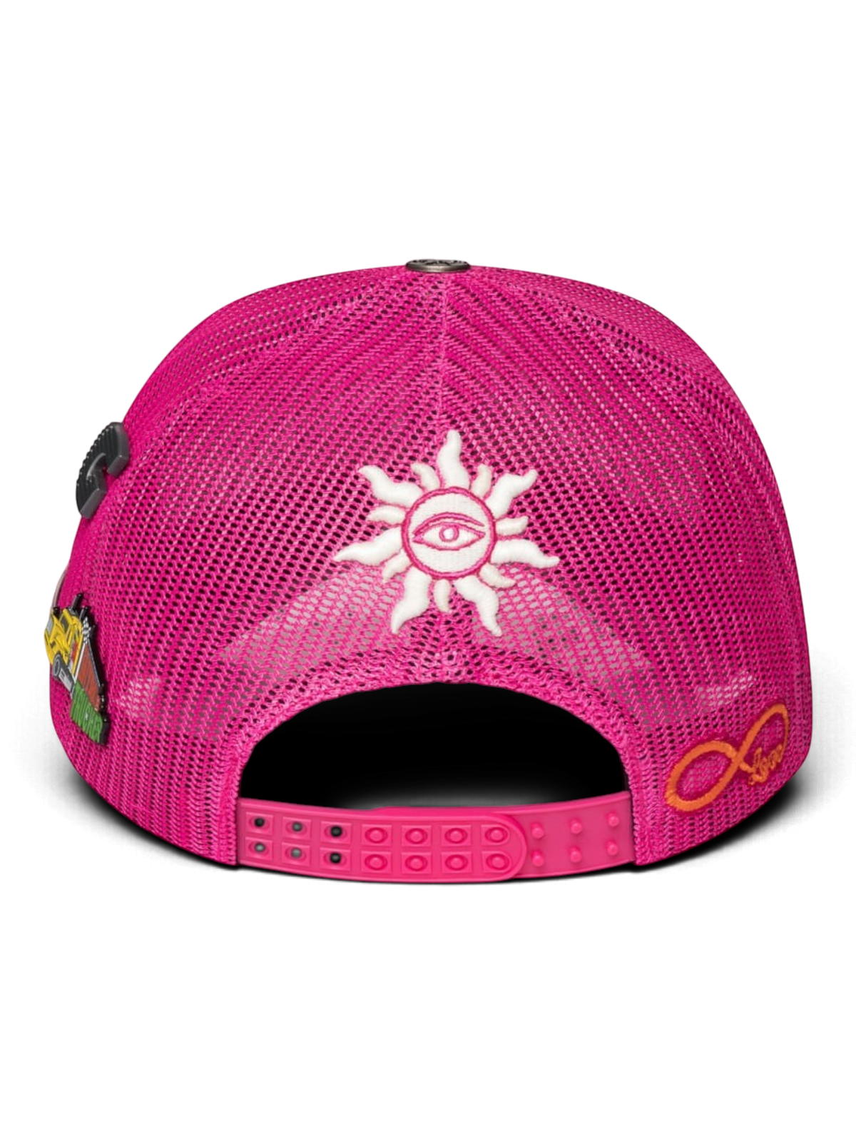 Godspeed GS FOREVER TRUCKER HAT Pink