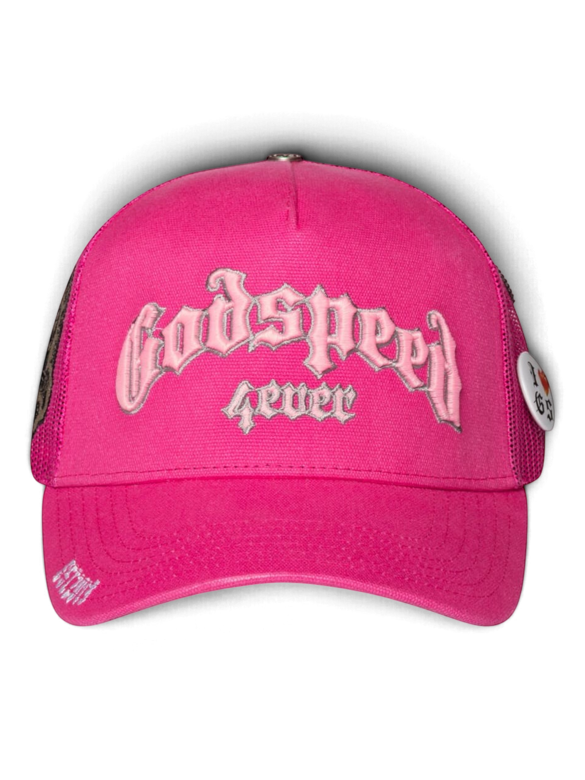 Godspeed GS FOREVER TRUCKER HAT Pink