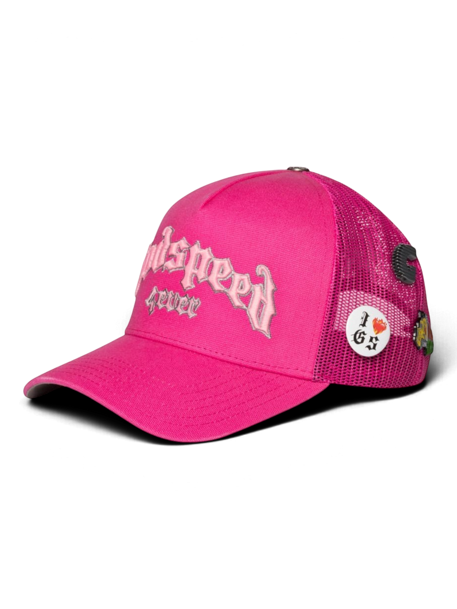 Godspeed GS FOREVER TRUCKER HAT Pink