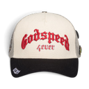 Godspeed GS FOREVER TRUCKER HAT White/Black