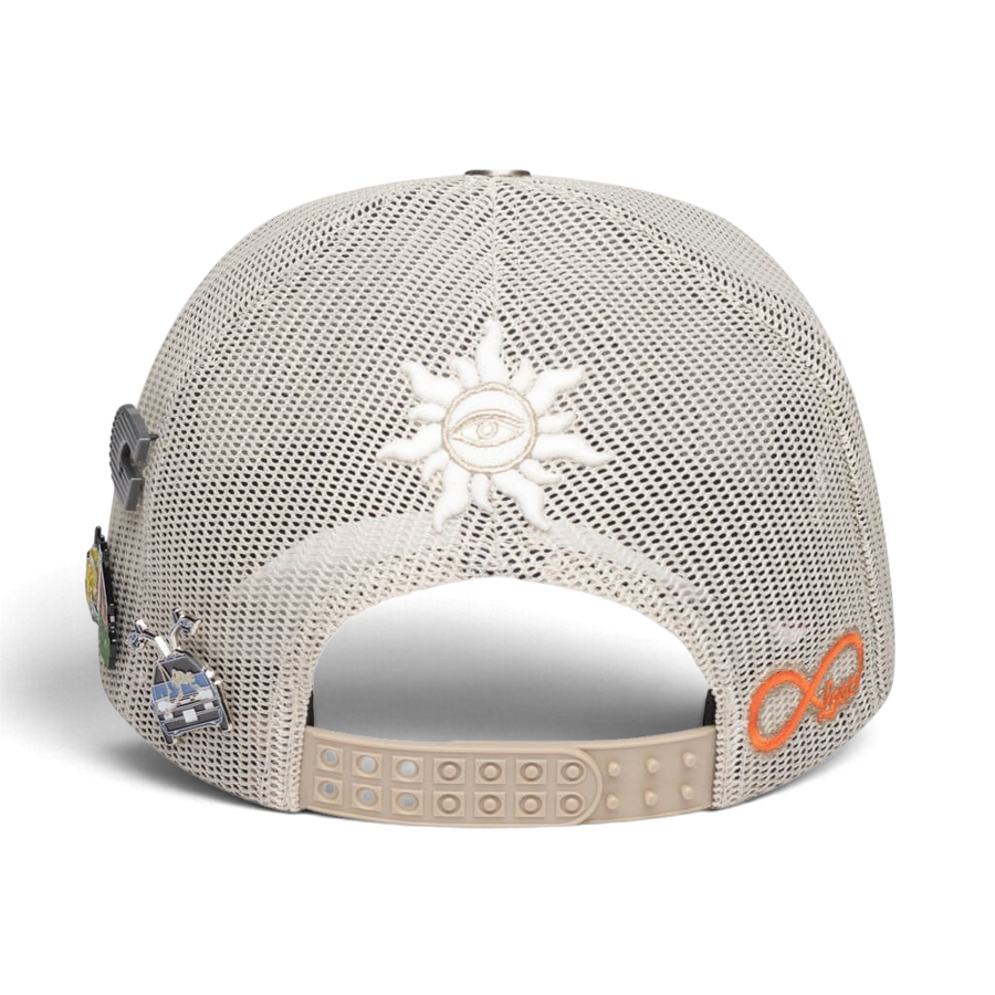 Godspeed GS FOREVER TRUCKER HAT White/Black