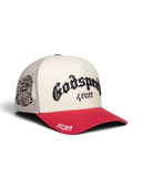 Godspeed GS FOREVER TRUCKER HAT White/Red