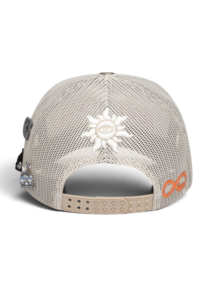 Godspeed GS FOREVER TRUCKER HAT White/Red