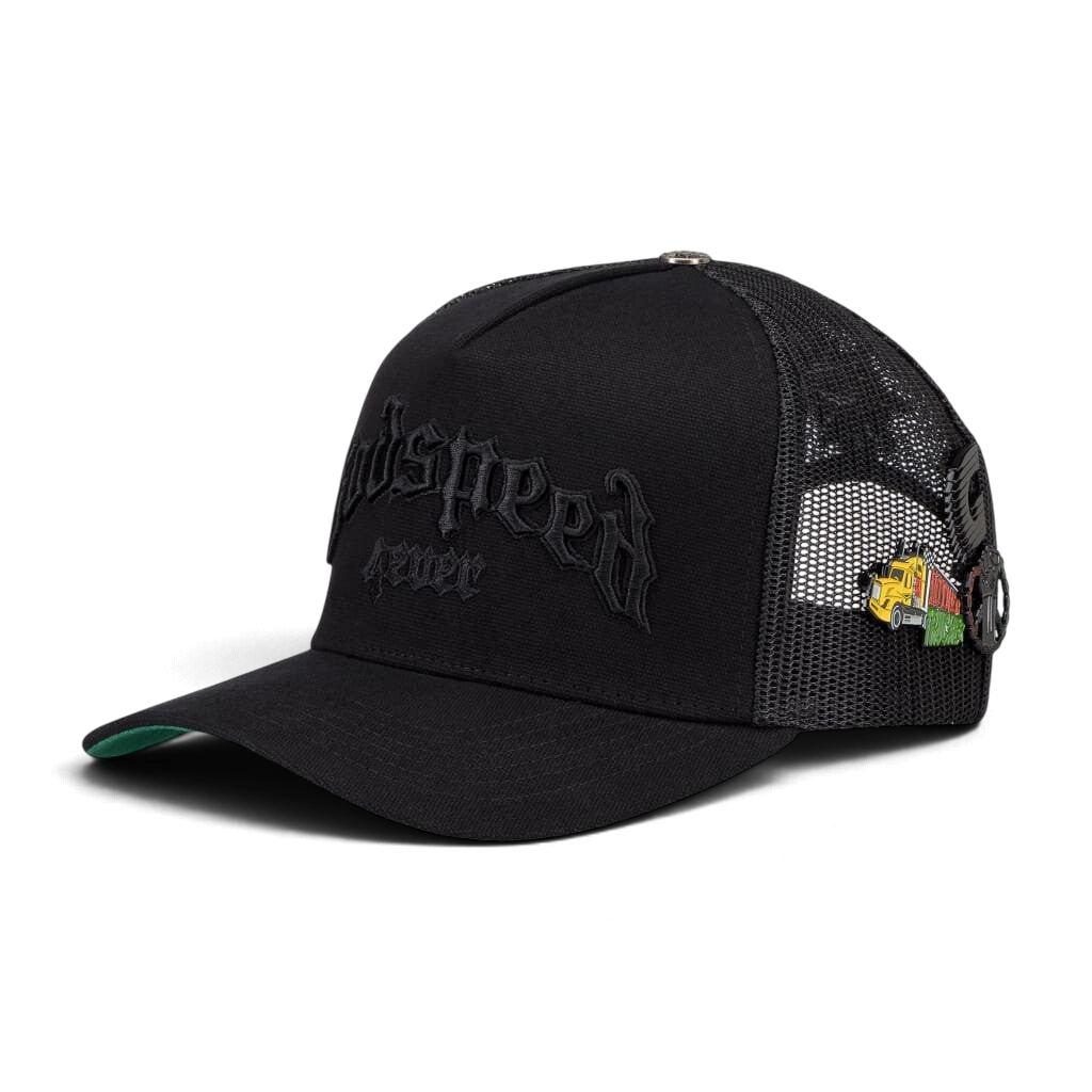 Godspeed GS Forever Trucker Hat Vanta
