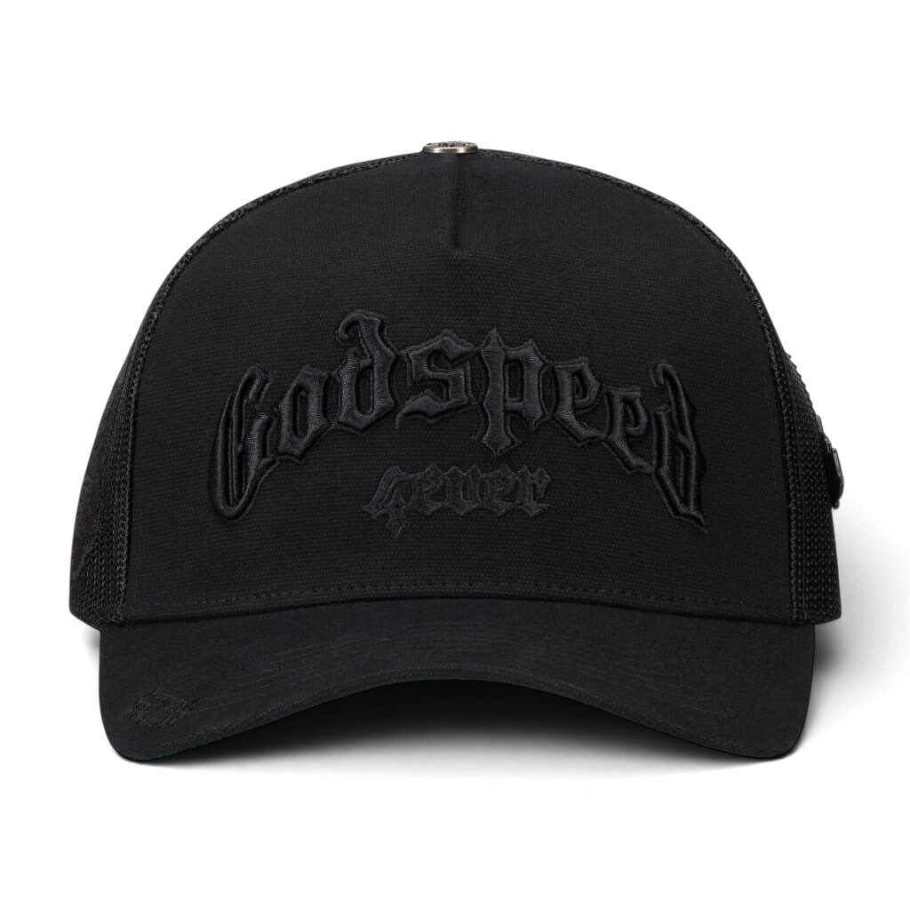 Godspeed GS Forever Trucker Hat Vanta