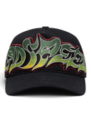 Godspeed GS Neo Trucker Hat Black/Yellow/Red