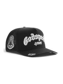 Godspeed GS OG Logo Waterressit Hat Black one-kickz