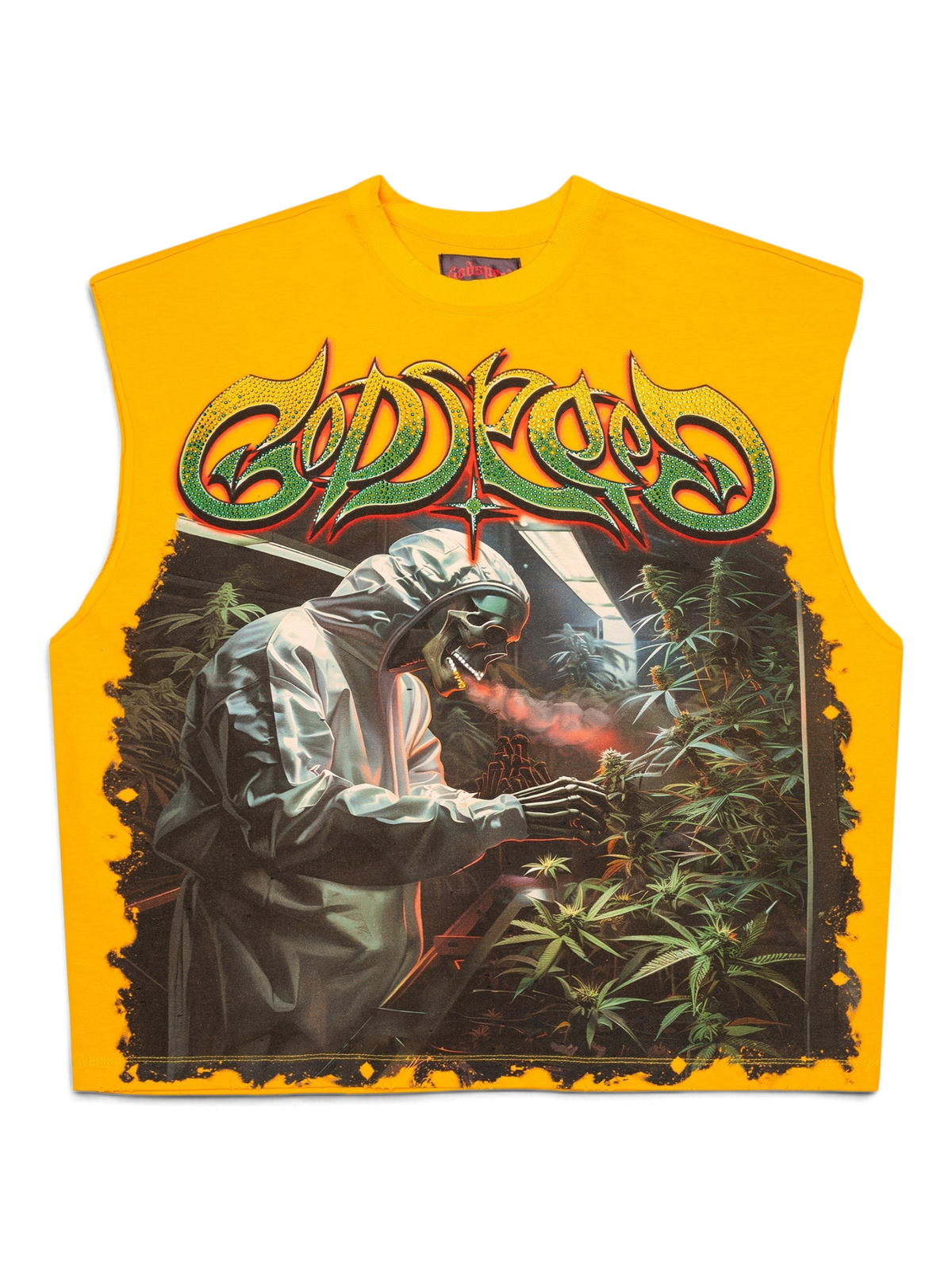 Godspeed Indoor Vvs Sleeveless Yellow