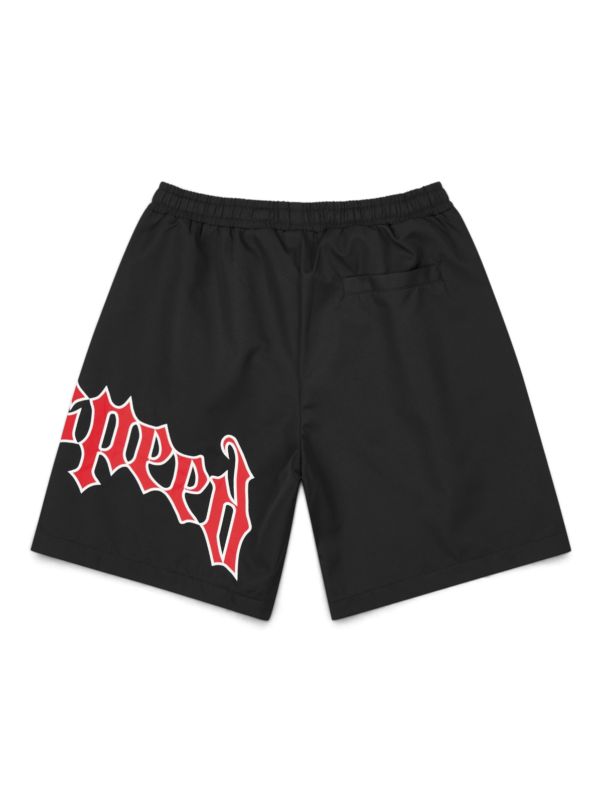 Godspeed OG Logo Nylon Shorts Bred