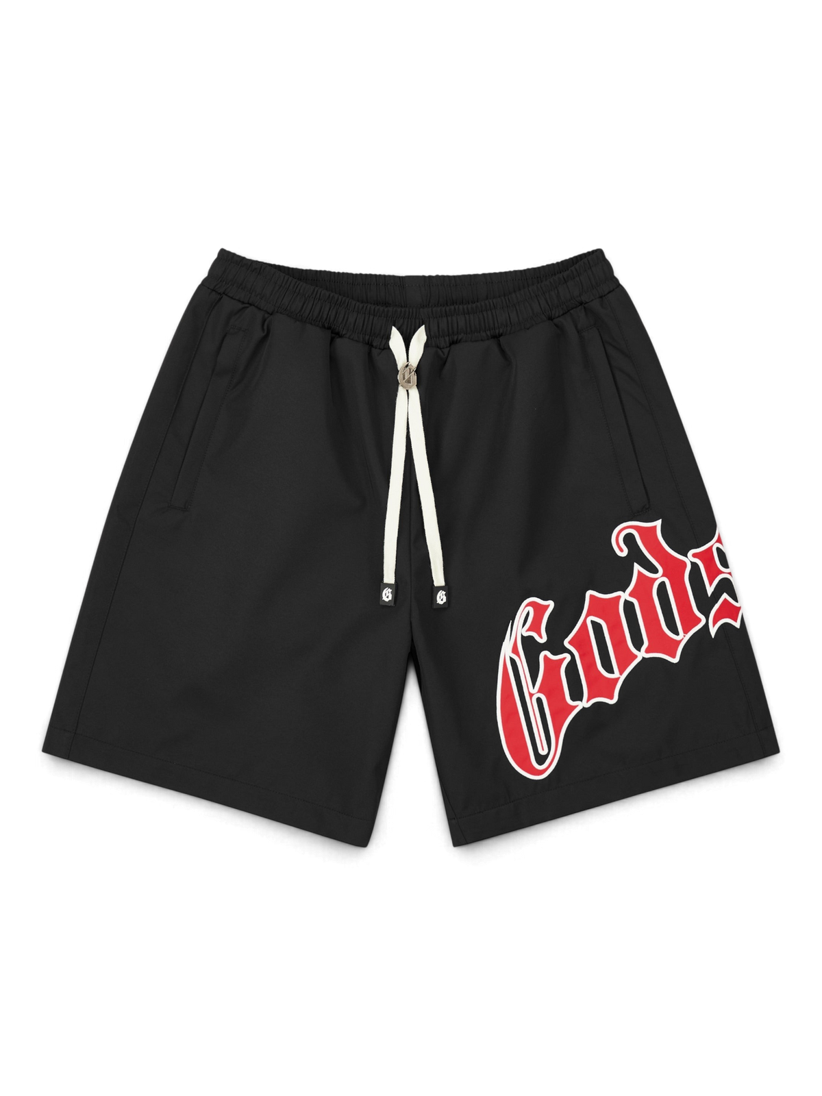 Godspeed OG Logo Nylon Shorts Bred