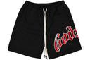 Godspeed OG Logo Nylon Shorts Bred one-kickz