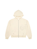 Godspeed OG Logo Sweatsuit Hoodie Double Bone one-kickz