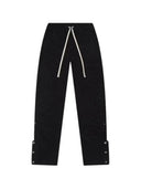Godspeed OG Logo Sweatsuit Pant Double Black one-kickz