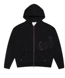 Godspeed OG Logo VVS Sweatsuit V2 Hoodie Black one-kickz