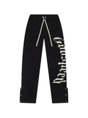 Godspeed OG Logo VVS Sweatsuit V2 Pant Black/White one-kickz