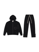 Godspeed OG Logo VVS V2 Sweatsuit Black/Black one-kickz