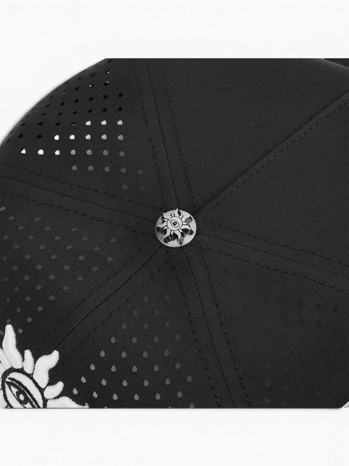 Godspeed OG Logo WaterRessit Hat Black