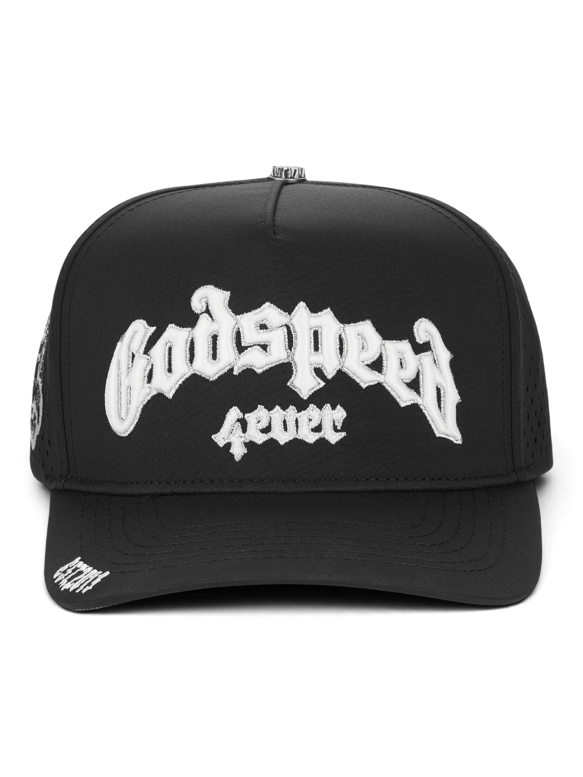 Godspeed OG Logo WaterRessit Hat Black