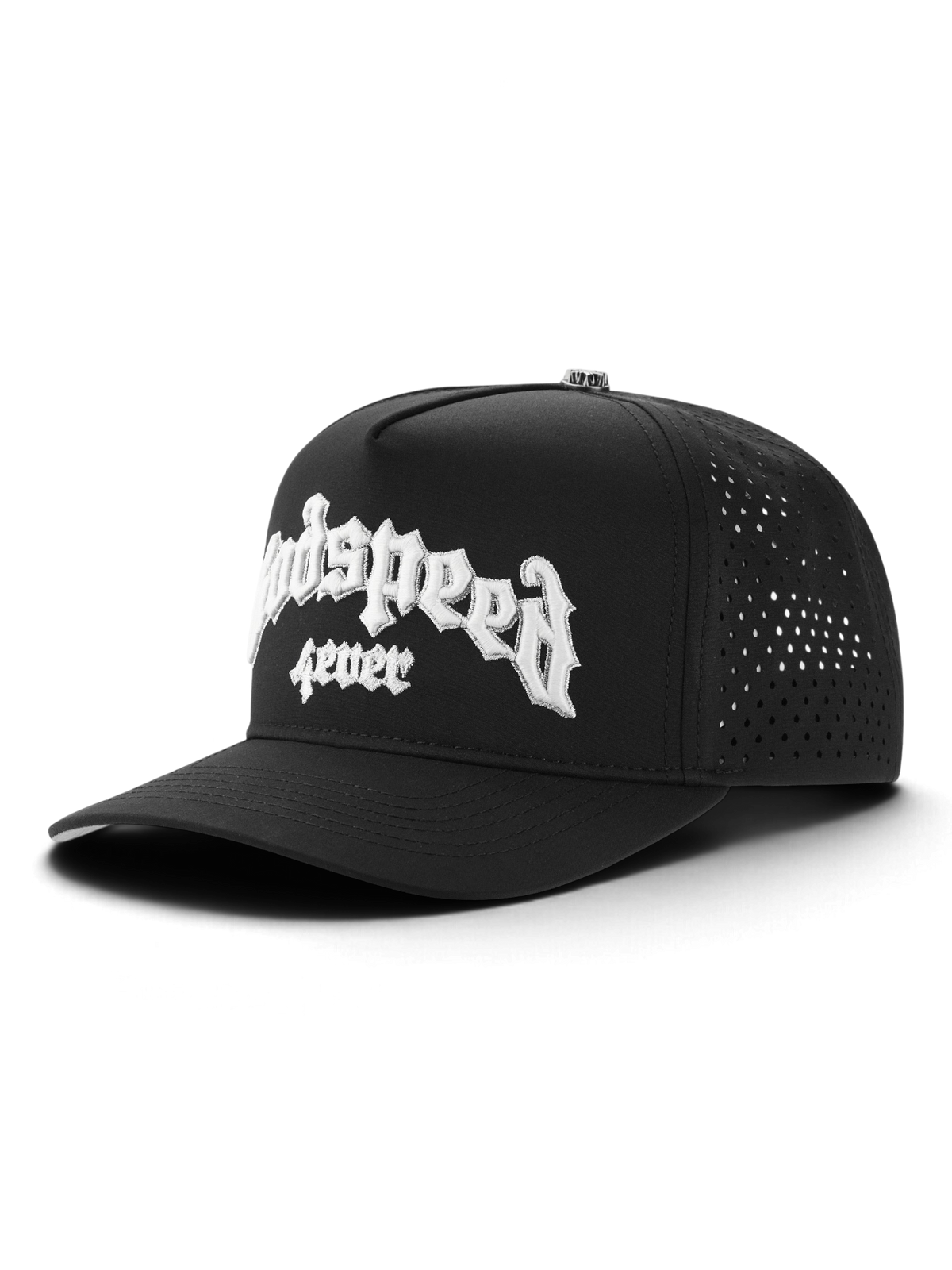 Godspeed OG Logo WaterRessit Hat Black