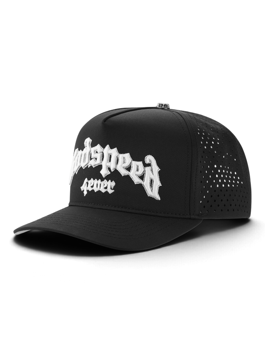 Godspeed OG Logo WaterRessit Hat Black
