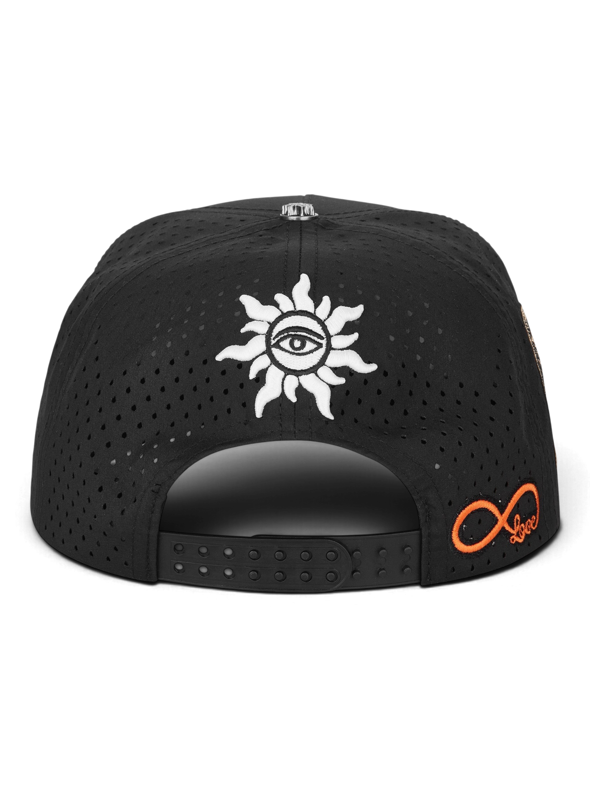 Godspeed OG Logo WaterRessit Hat Black