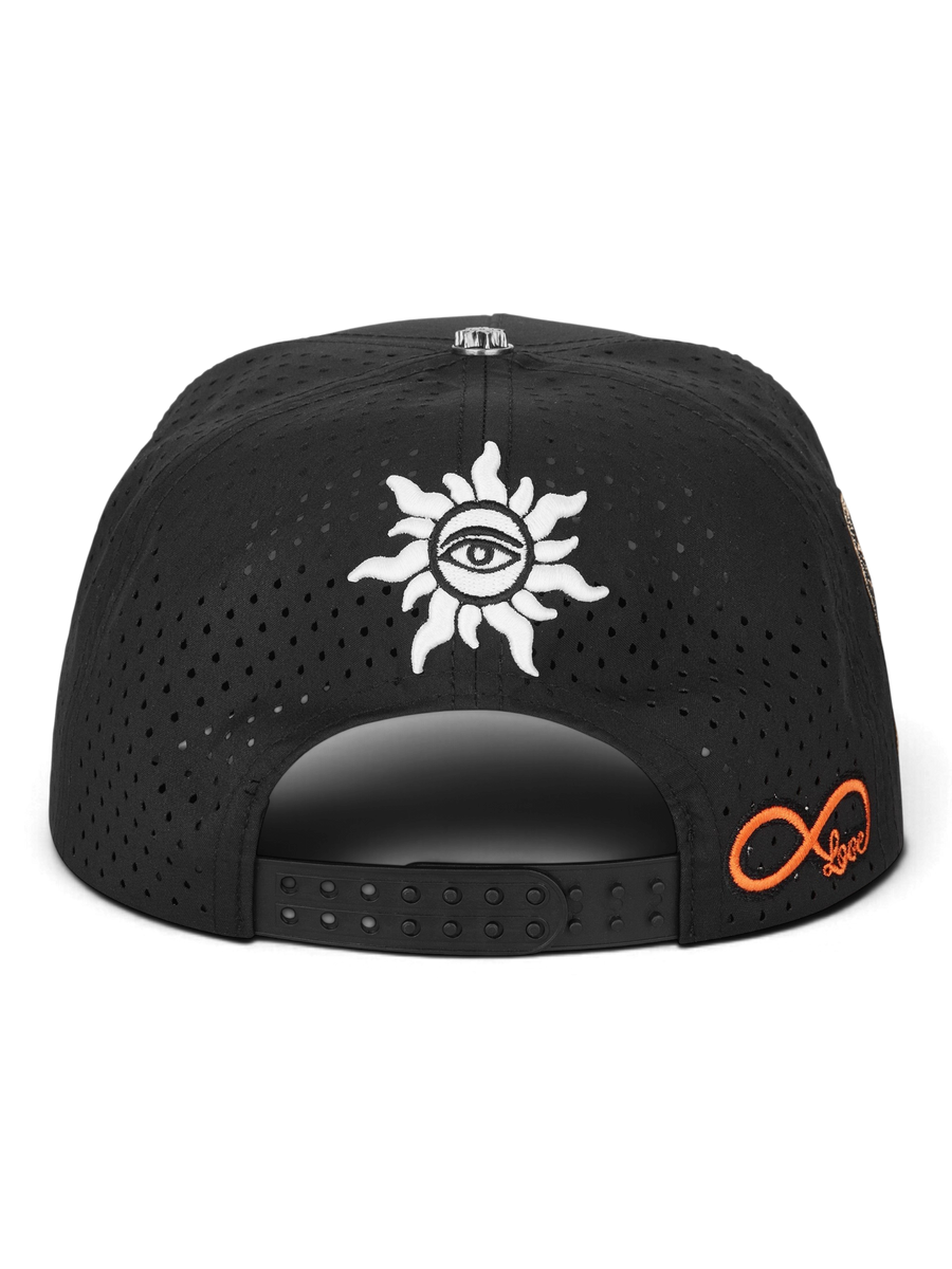 Godspeed OG Logo WaterRessit Hat Black
