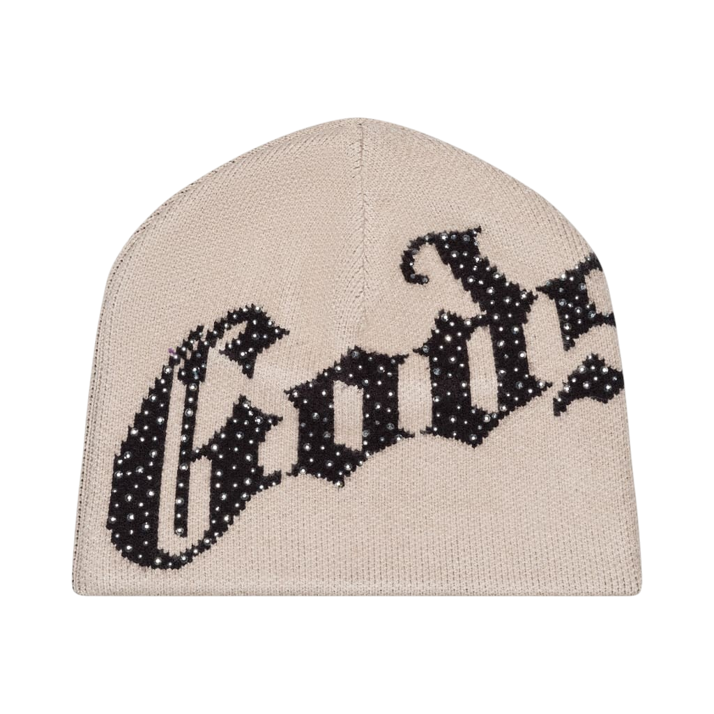 Godspeed Og Logo Studded Beanie Black